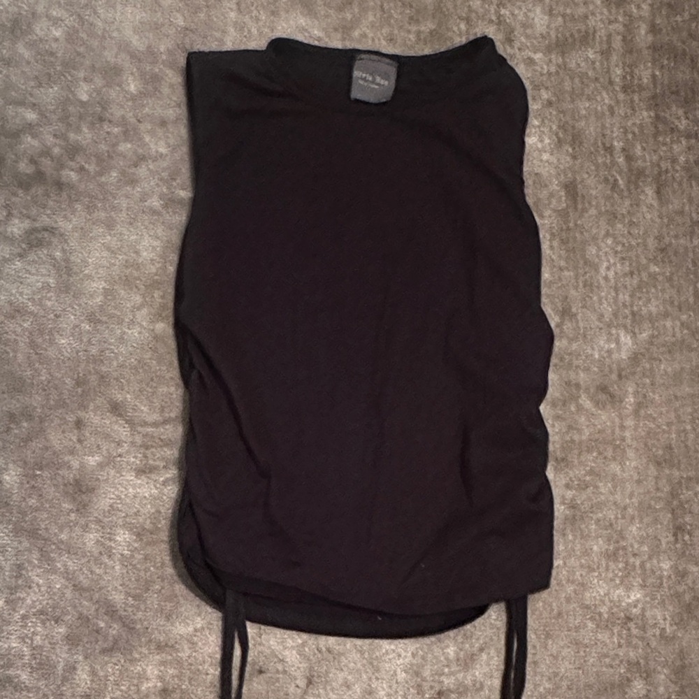 Olivia Rae Black Sleeveless Tank Top